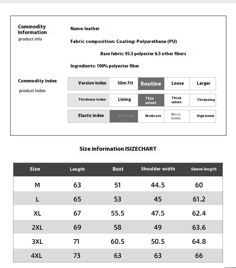 Plüsch Licht Reife Stil Motorrad Herren Herbst und Winter Koreanische Version Anzug Kragen Casual PU Leder Jacke Trendy_voghion.com