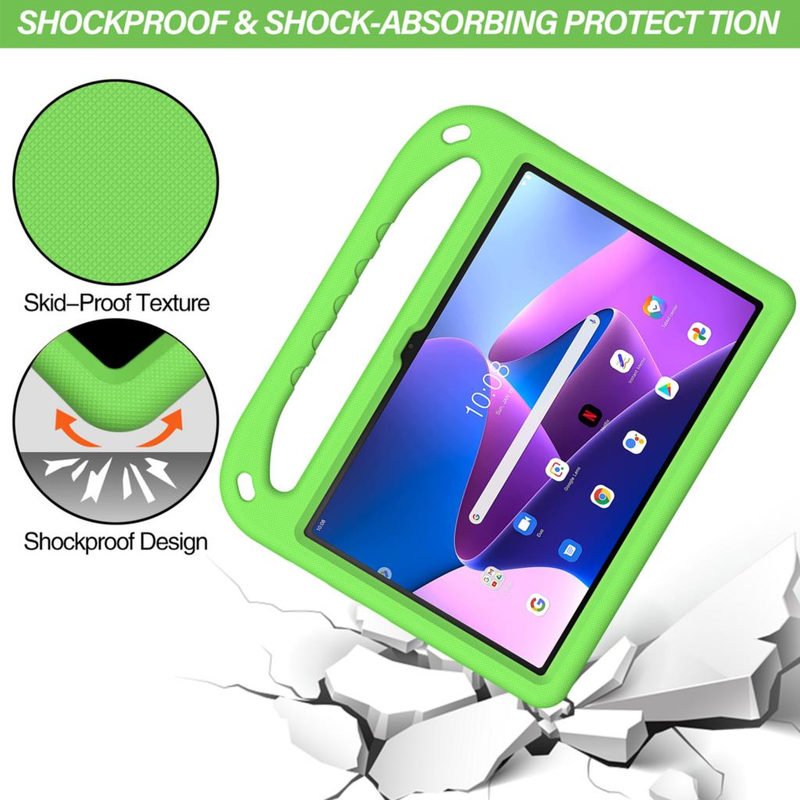 Pour Lenovo Tab M10 3rd Gen 10.1 Pouces TB328FU TB328XU Housse EVA Pour Lenovo TB-328FU/XU 10.1 "2022 Tab M10 3rd Génération_voghion.com