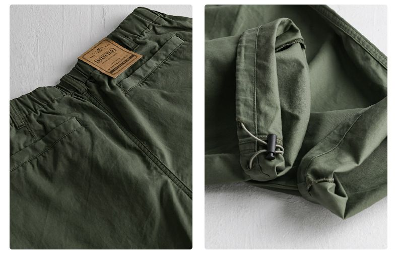 Aarbechtshosen, Wanderhosen, Liicht, Komfortabel, Atmungsaktiv, Locker, Casual Laanghosen_voghion.com