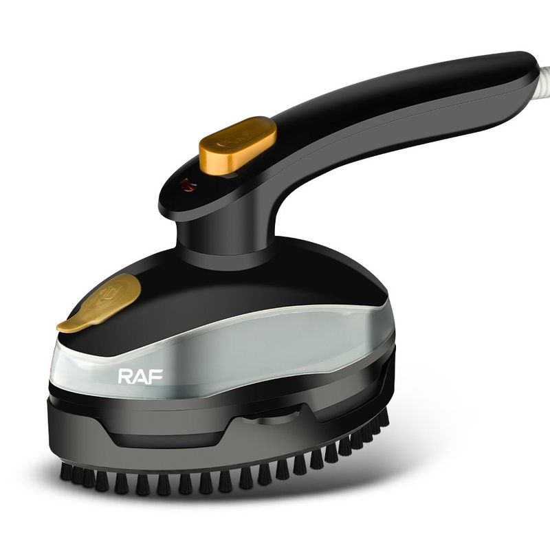 Défroisseur vapeur portatif 2 en 1, fer pliable et portable pour vêtements secs et humides, double usage, 1 200 W, norme européenne_voghion.com