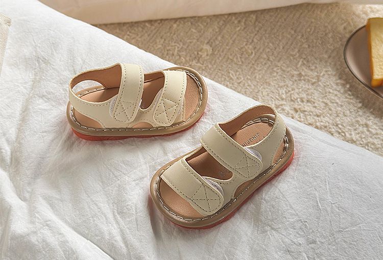 Kinderschuhe Kleinkinderschuhe Weiche Sohle Rutschfeste Strandsandalen_voghion.com
