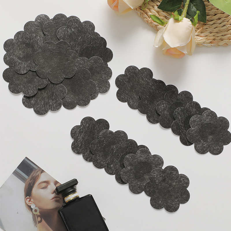Women's clothing Disposable non-woven nipple patch Silicone invisible breast patch Anti-bump anti-exposure nipple patch_voghion.com