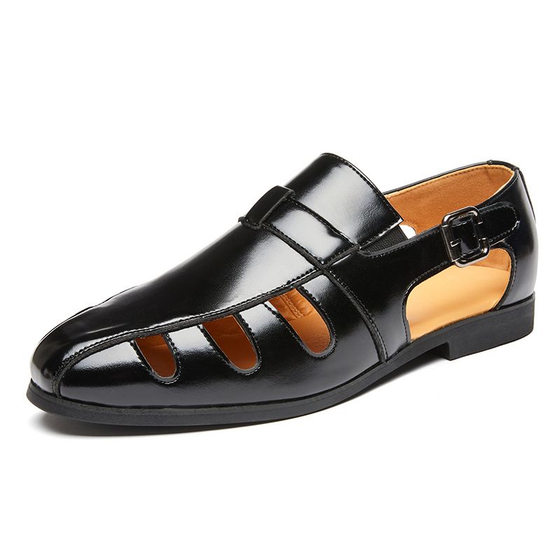 Sandali estivi traspiranti TerraStride con punta chiusa, abbigliamento da esterno, scarpe da pescatore di grandi dimensioni, scarpe casual formali da uomo_voghion.com