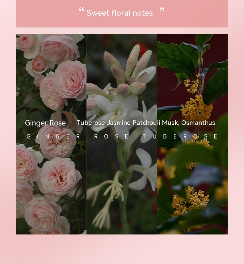 2024 Neues Parfüm Small City Yixiang Damenparfüm-Set Huayue Blooms Flowers Parfüm Langanhaltender Duft Beliebtes Parfüm_voghion.com