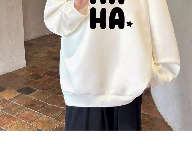 Long sleeved sweatshirt men in autumn and winter, new American style loose inner layer bottom shirt for teenagers,_voghion.com