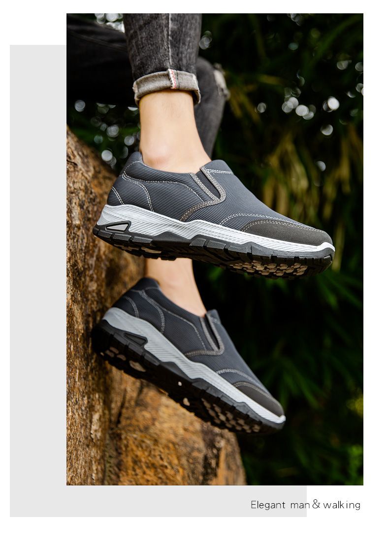 2024 New Breathable One Step Lazy Versatile Casual Men's Outdoor Sports Shoes_voghion.com