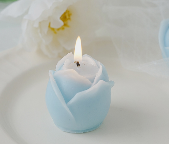 Rose candles wholesale Valentine's Day Qixi gifts handmade birthday gifts diy simulation rose scented candles_voghion.com