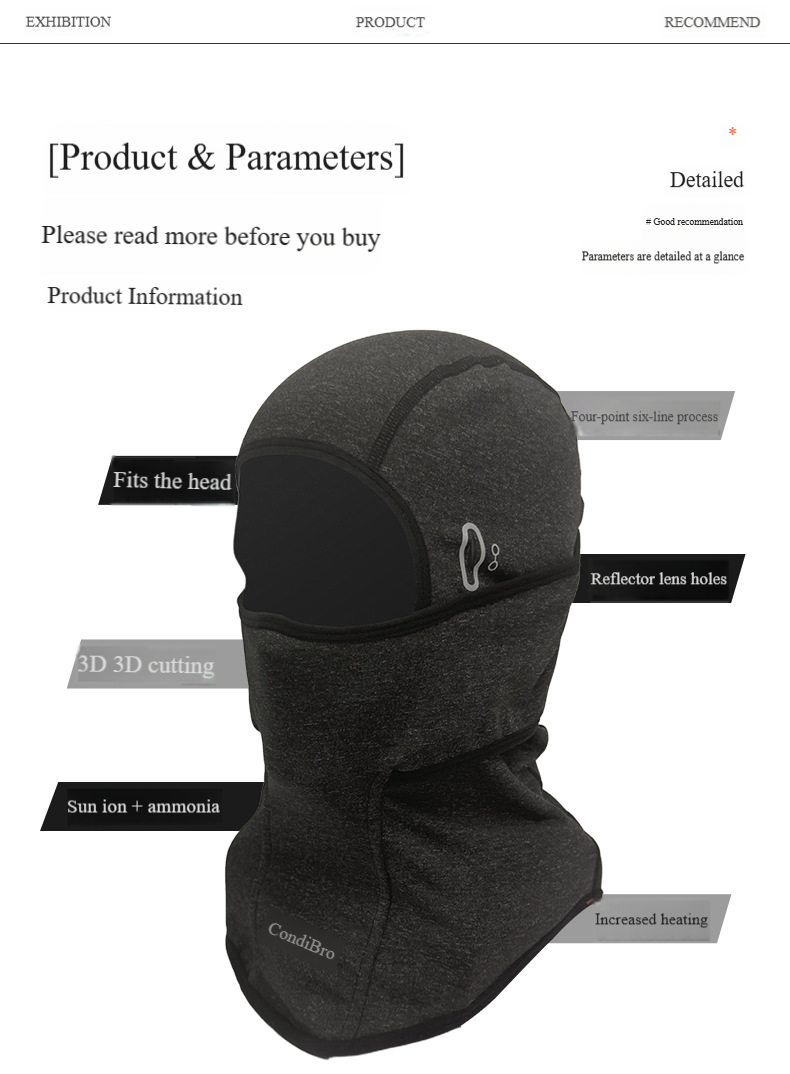 Unisex Winter ski gezichtsbescherming warme hoofdbedekking heren helm binnenblaas motorfiets winddicht koud plus fluwelen rijmasker_voghion.com