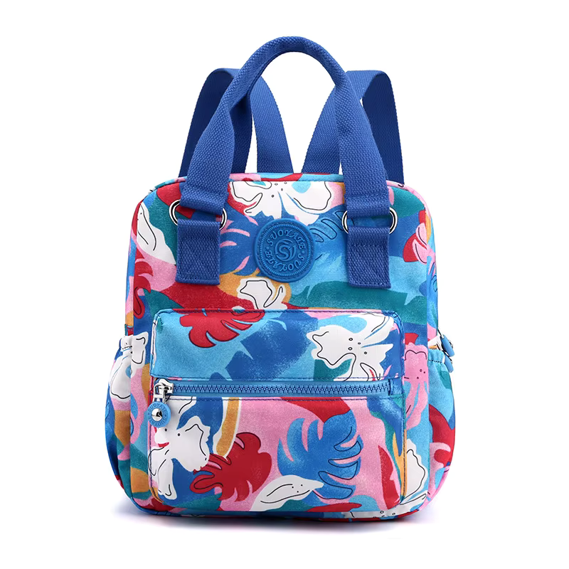 Mode Frauen Schulrucksack Graffiti Umhängetaschen für Teenager Mädchen weibliche hochwertige leichte Nylon Reiserucksäcke_voghion.com