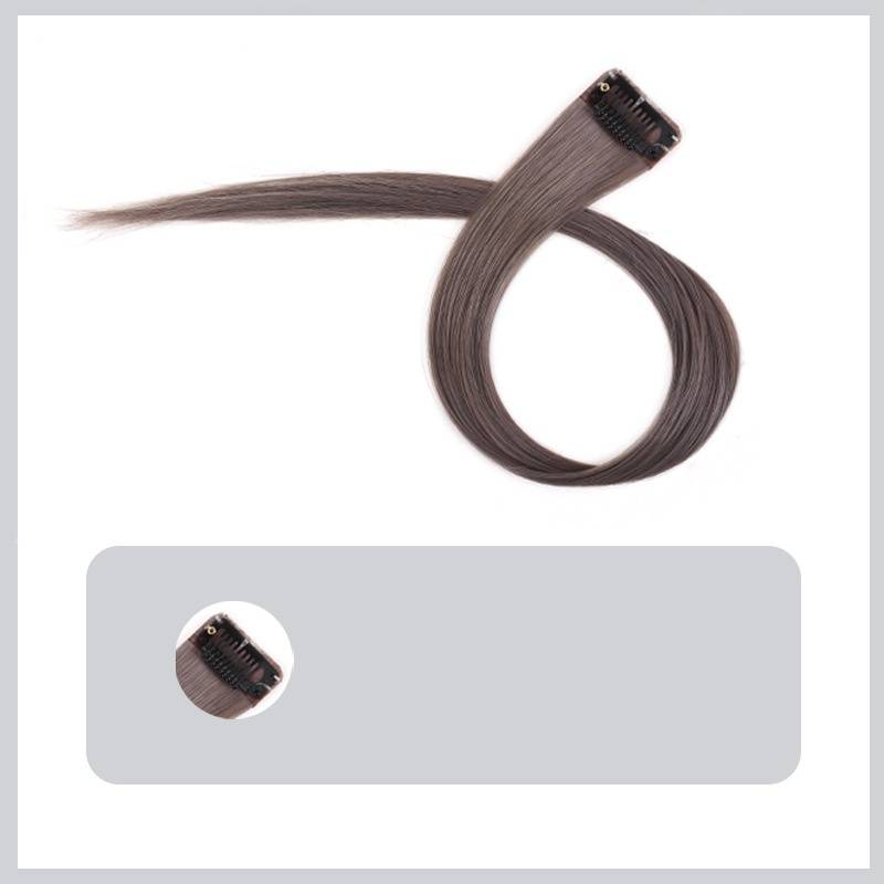 Extension per capelli Parrucche eleganti Tinta per orecchie pendenti Colore sfumato Extension per capelli Parrucca Senza cuciture Invisibile Pezzo unico Tinta per mèches_voghion.com