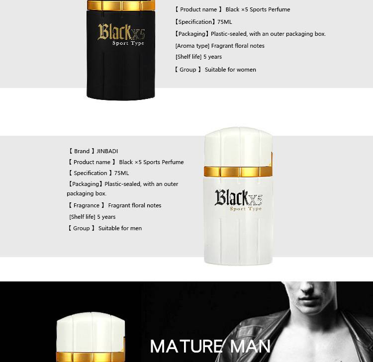 X5 Jasmine Rose Perfume For Men And Women_voghion.com