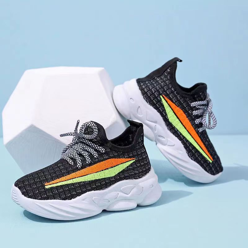 2024 nuevos zapatos deportivos y de ocio para correr, ligeros, de suela blanda y cómodos para niños_voghion.com