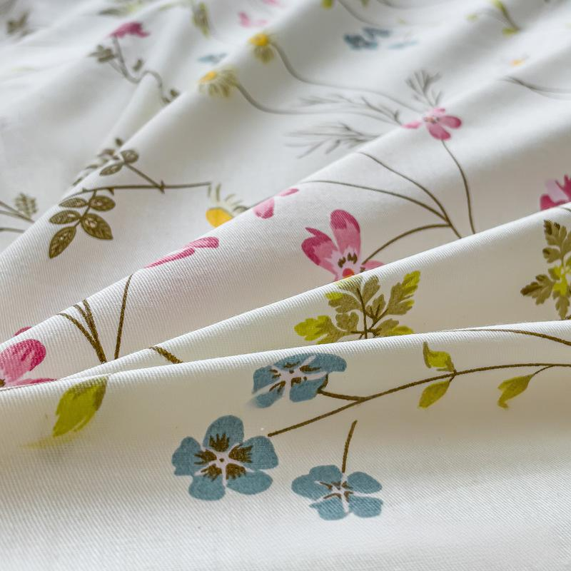 Home Textile Pure Cotton Quilt Cover Three Piece Set Full Size_voghion.com