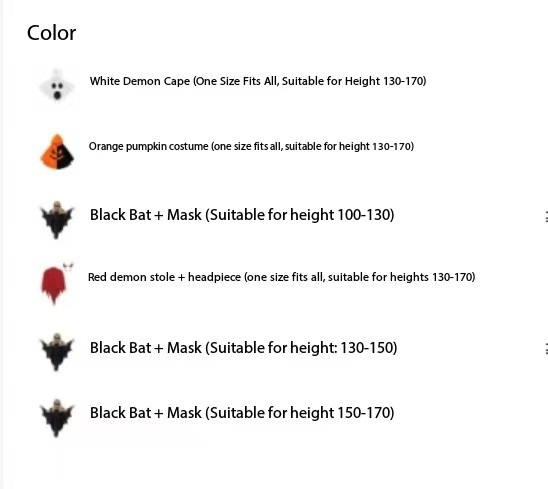 Halloween Cape Carnival Children's Clothing With Hat Color Matching Printing Cosplay Funny Children's Clothing_voghion.com