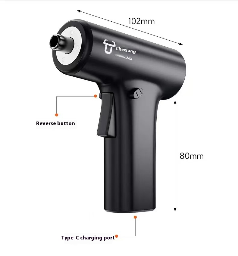 Multi Functional, High Torque, Small, Mini, Self-contained, Rechargeable Electric Screwdriver With Torque For Household Use_voghion.com