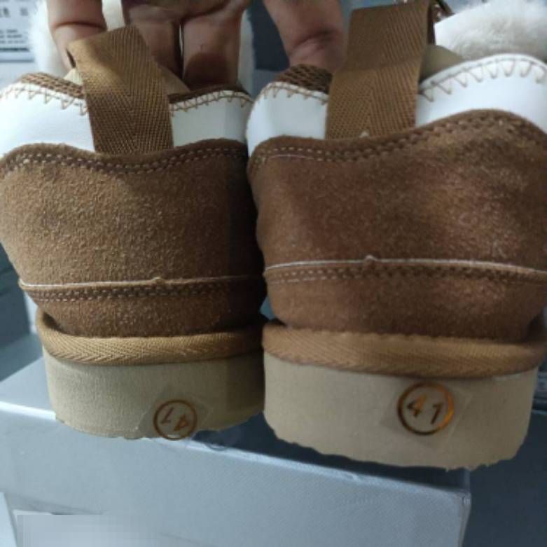 Stivali da neve in montone da donna - Scarpe invernali antiscivolo (abbinabili per lui e per lei)_voghion.com