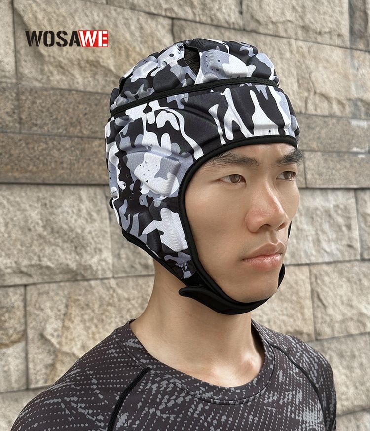 WOSAWE Casco da sci anticollisione regolabile in EVA per portiere di calcio_voghion.com