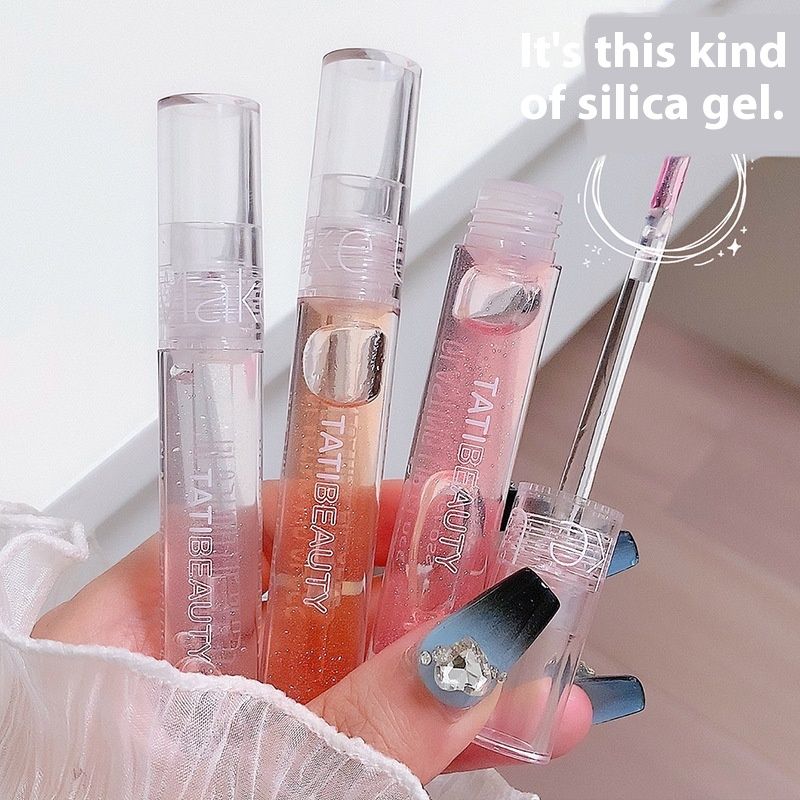 Lip Oil Acqua Trasparente Lucidalabbra Lucidalabbra Donna Idratante E Idratante Smalto per labbra Specchio Dodging Glass Lucidalabbra Studente_voghion.com