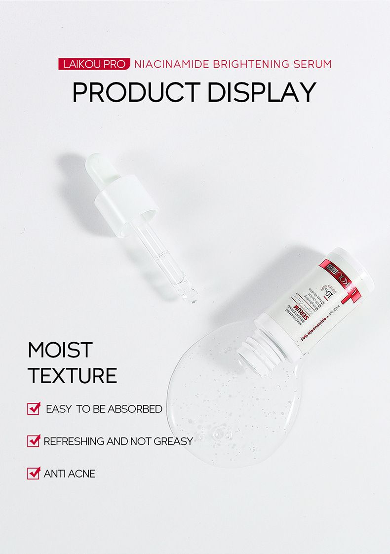 Makeup Tool Kits Laco PRO Niacinamide Essence 17ml Softening Skin Skin Care Cosmetics_voghion.com