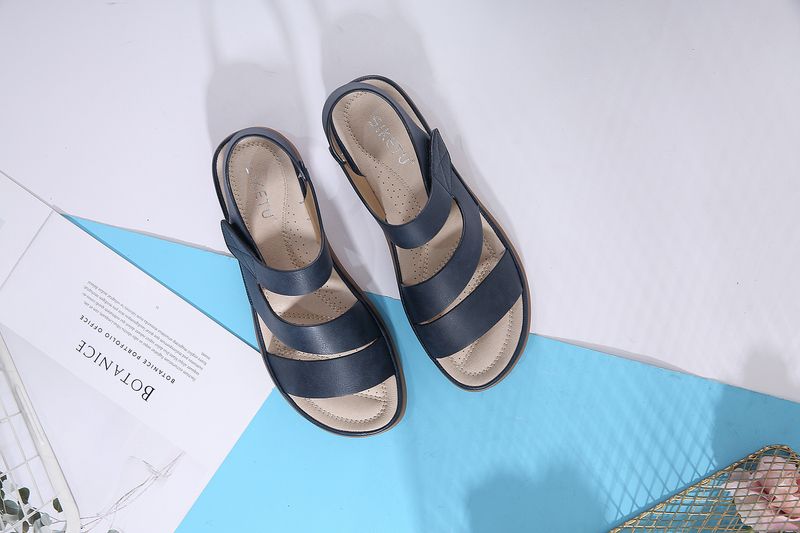 Neu 2025 frauen Lässig Leichte Große Größe Keil Bequeme Sandalen_voghion.com