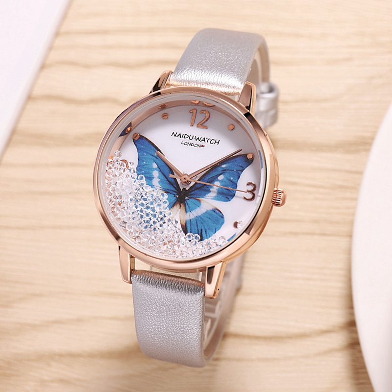 Flowing Sand Women's Academy Style, Simple Elegant, Forest Style Butterfly Girl High and Middle School Female Student_voghion.com