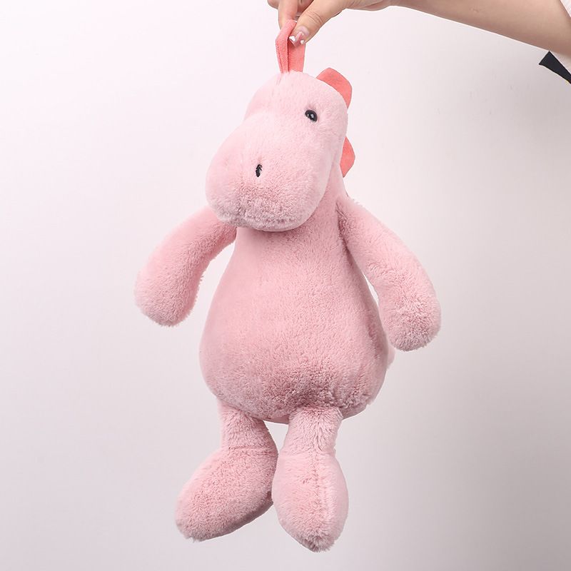Toy Sitting on stilts dinosaur doll soothes sleep doll doll small dinosaur plush toy_voghion.com