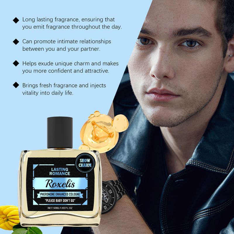 Moški parfum iz kolonjske vode, svež čar, plus točke, blaga aroma, moška dišavna voda_voghion.com