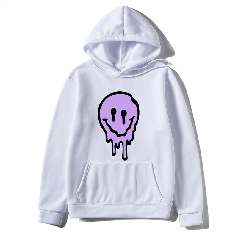 2023 New Winter Men's Sweater Hip Hop Smiling Face Print Long Sleeve Casual Pullover Hoodie Sweatshirt_voghion.com