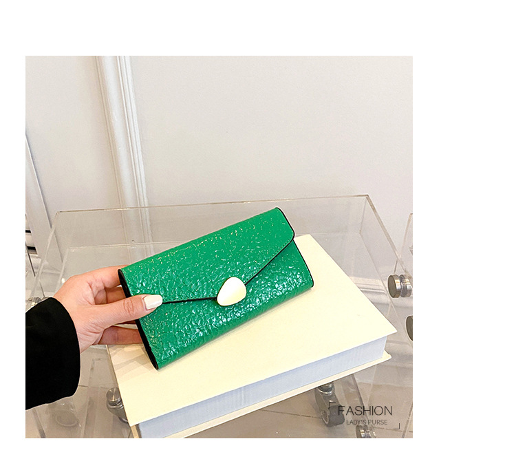 Women's bag Long Wallet with Multiple Card Slots and Snap New Clutch Bag Large Capacity Women's Clutch Bag_voghion.com