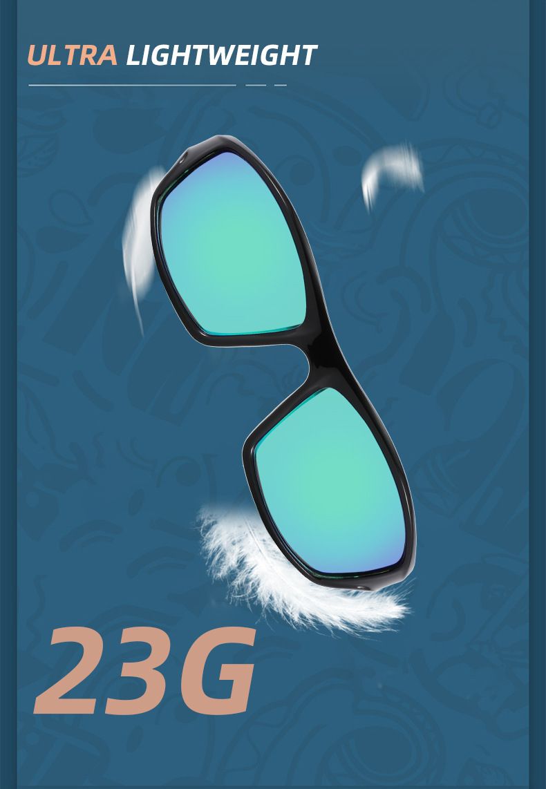 Sportowe okulary przeciwsłoneczne z polaryzacją dla kobiet i mężczyzn, okulary rowerowe, okulary do jazdy samochodem i wędkowania 120_voghion.com