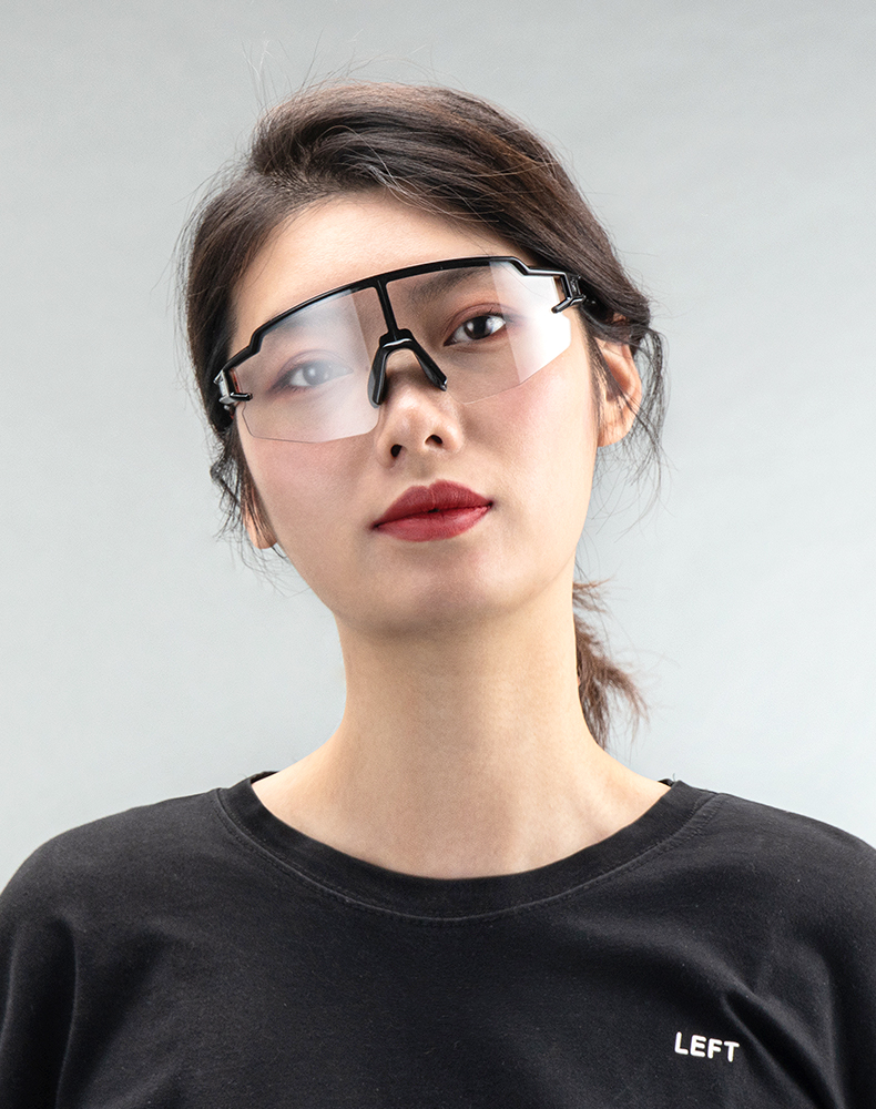 ROCKBROS Sport-Sonnenbrille Vollformat Photochromismus/polarisierte Fahrradbrille_voghion.com