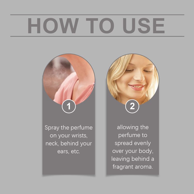 Roxelis Damenparfüm Charm, Vanilleduft, leicht frisch, langanhaltend, natürlich elegant, für jeden Tag_voghion.com