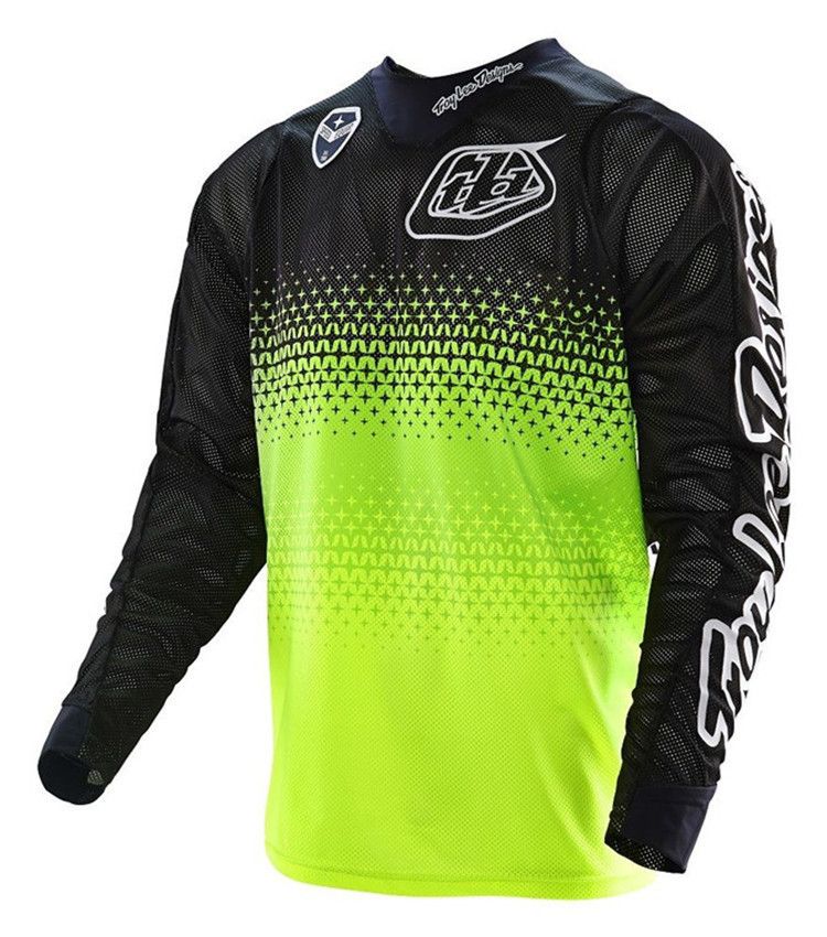 Men's Cycling Clothes Long-Sleeved Mountain Bike Speed Reduction Off-Road Motorcycle Clothes Quick-Drying Sweat-Wicking Tops _voghion.com