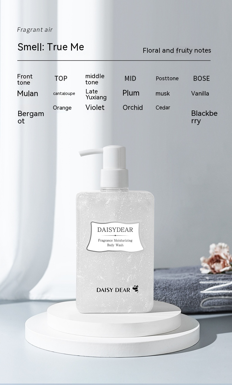 Xiaocheng Yixiang New Sparkling Powder Flowing Sand Bath Gel Moisturizes, and Lasts for Fragrance_voghion.com