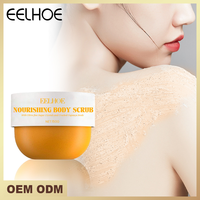 Eelhoe scrub for deep cleansing, exfoliation, dead hydration, whitening, and tender skin care_voghion.com