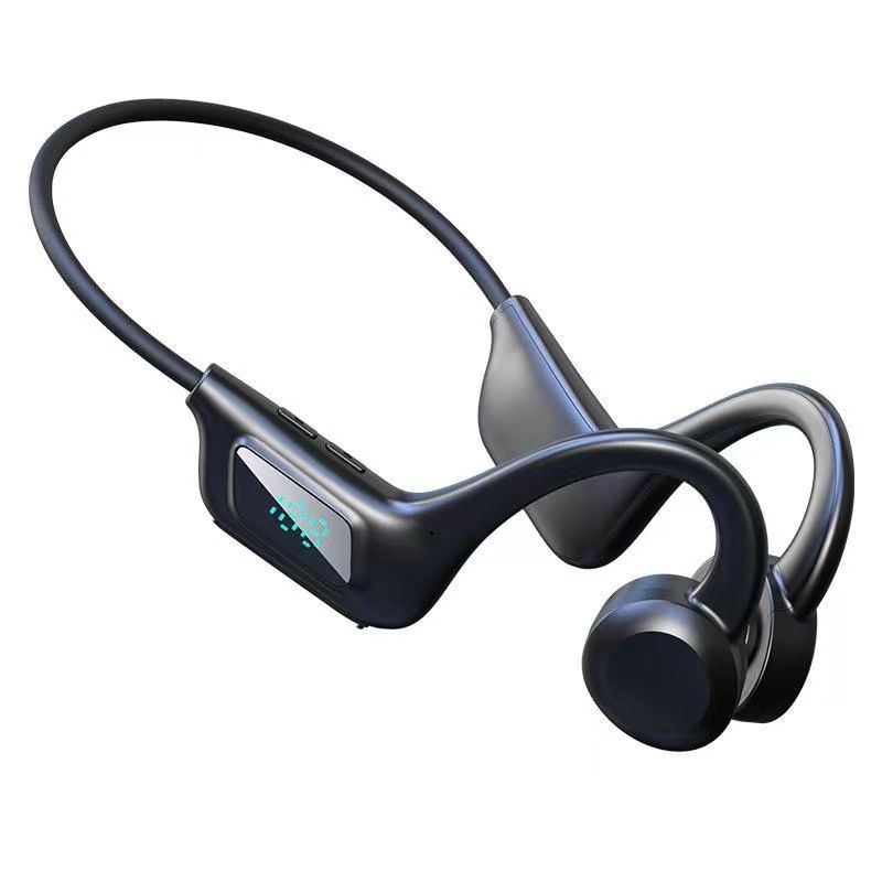 Écouteurs sans fil Bluetooth 5.2 à conduction osseuse Huaqiangbei_voghion.com