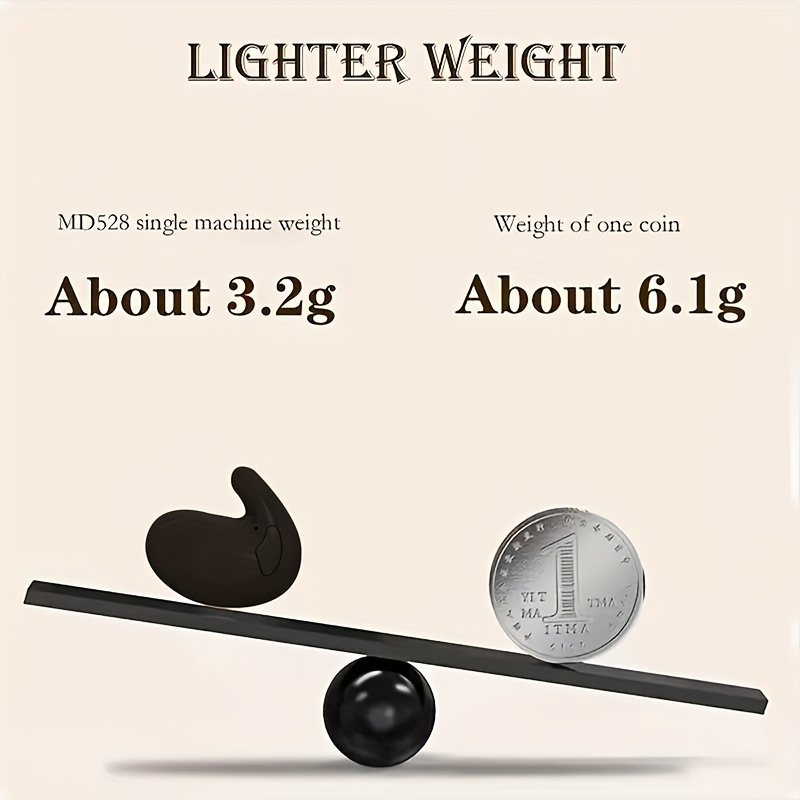 Perfect Sleep With Ultra Long Standby Wireless Headphones - Slim In Ear Sports Bass For Android And Iphone_voghion.com