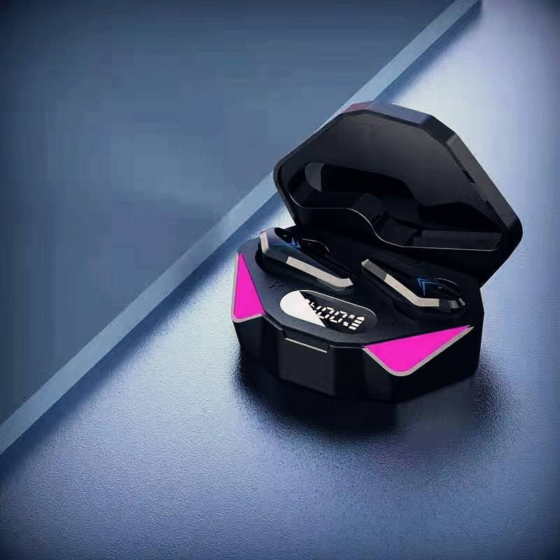 Esports gaming headset Bluetooth headset tws x15 Bluetooth headset 5.2 Stereo trådløst headset_voghion.com