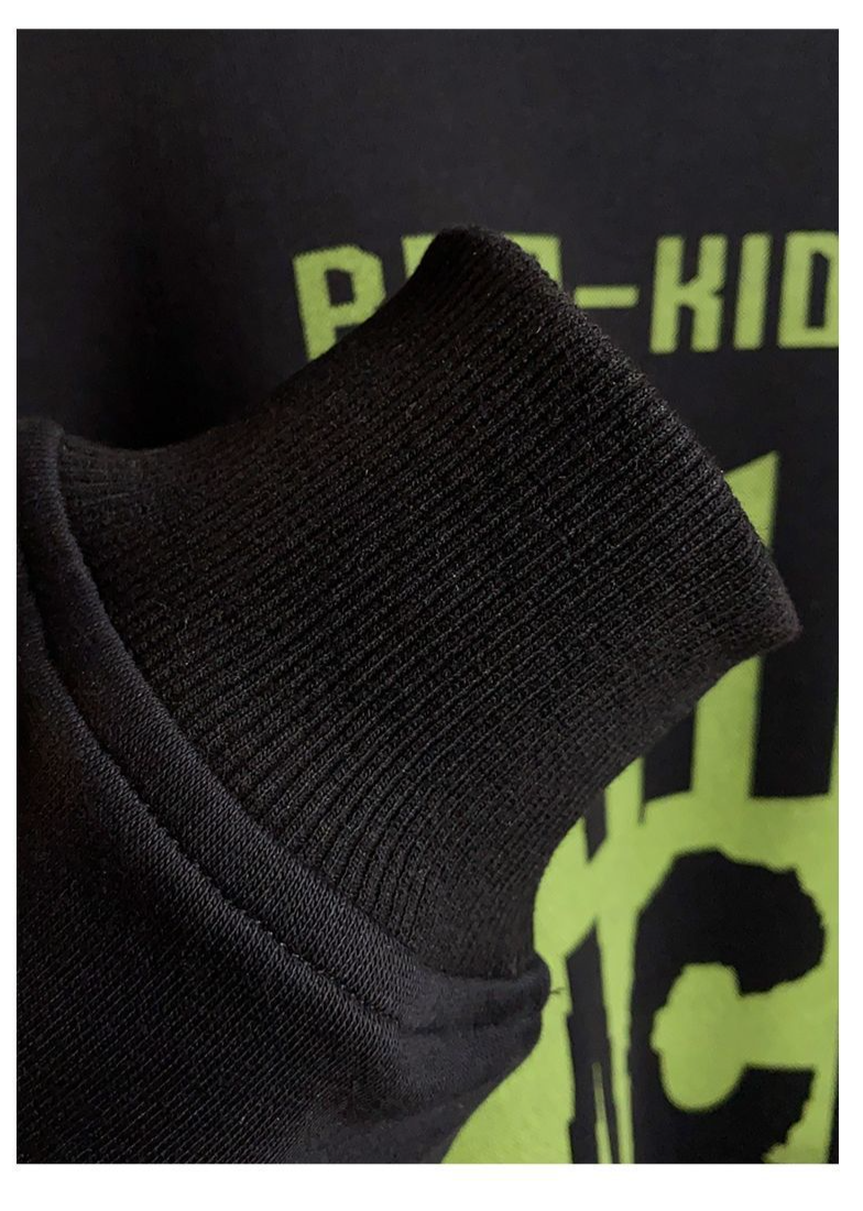 Anzug für Jungen und Teenager, modische Pullover- und Hosenanzüge, sportliche, lockere Zweiteiler, Trend (die Druckposition ist etwas anders)_voghion.com