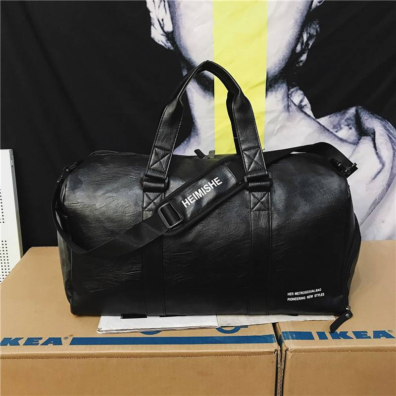 Unisex Poschen grouss Kapazitéit all Match Schwammen Sak Hand ofgehalen Outdoor Sport Rees Sak Männer Sak elo gemaach Log_voghion.com