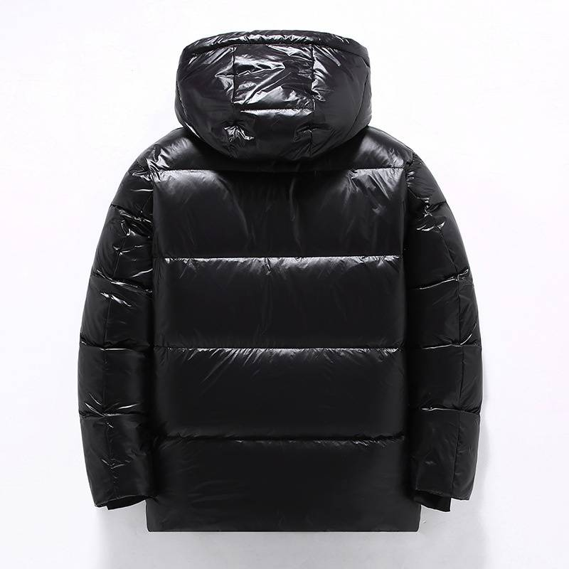 Women's Clothing High end goose winter coats jacket short thick winter coats jacket_voghion.com