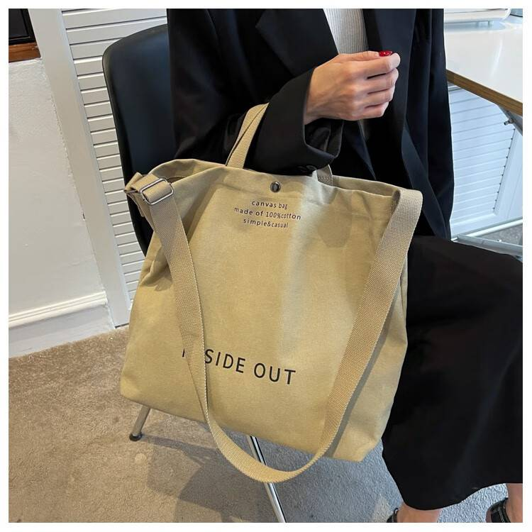 Borsa a tracolla di lusso in tela da donna Nobility, borsa casual da lavoro a tracolla, con ricamo a forma di sole._voghion.com