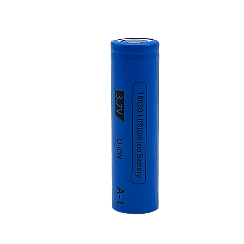 3.7V 18650 oplaadbare lithiumbatterij, originele zaklampbatterij, 600mAh, 100% gloednieuw_voghion.com