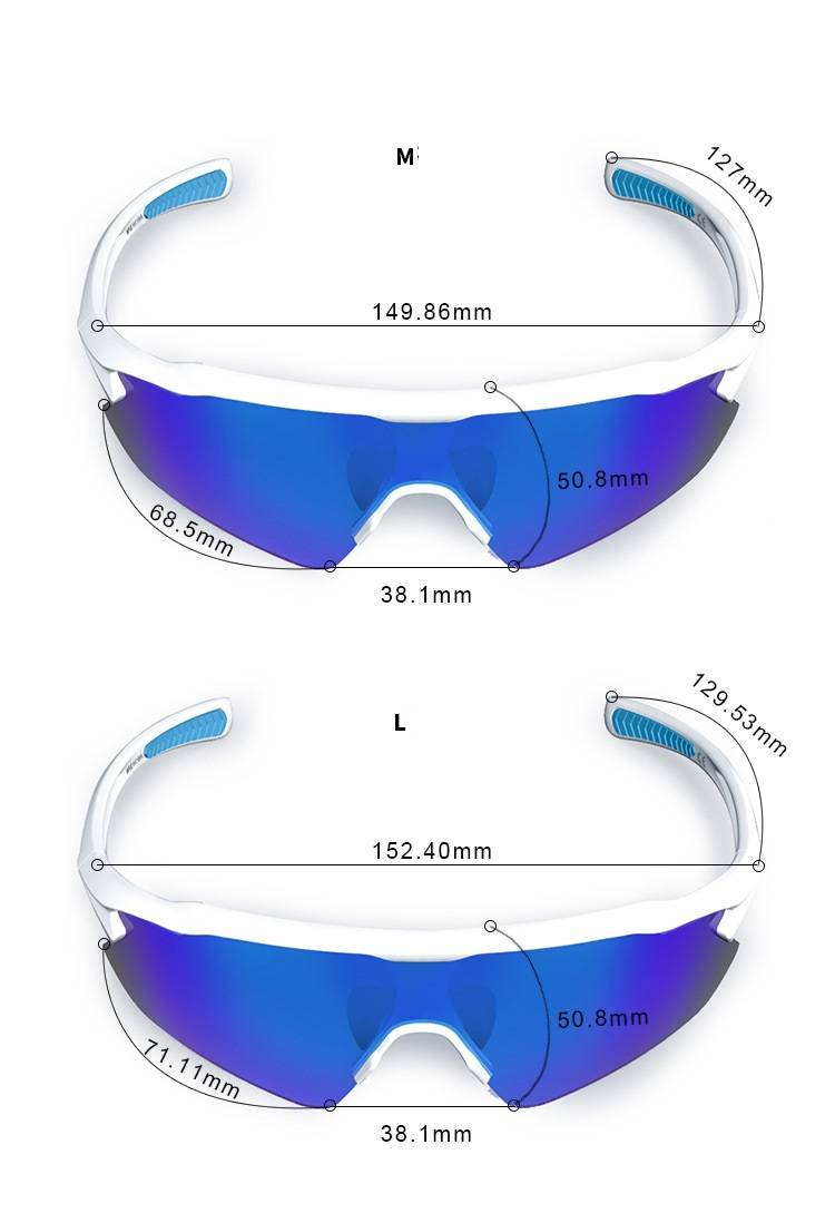 Occhiali da sole per ciclismo, sport all'aria aperta, protezione UV polarizzata, TR90, occhiali da corsa, pesca_voghion.com