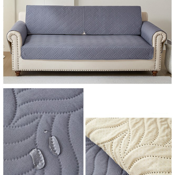 Double Sided Waterproof Sofa Towel Anti Slip And Dirt Resistant New Sofa Cushion Split Sofa Towel Four Seasons Universal Fabric_voghion.com