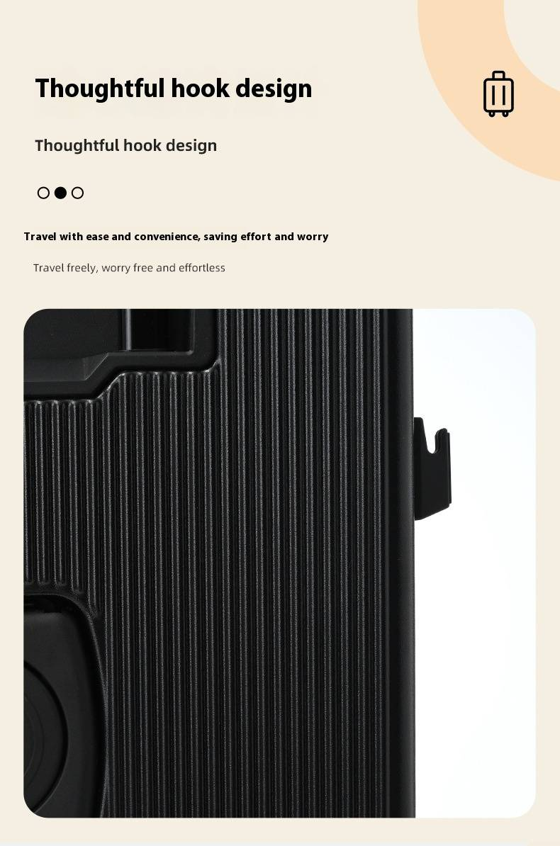 Premium Aluminum Frame Luggage With USB Charging Port & Cup Holder, 20/24/26/29 Inch Expandable Suitcase Smooth Spinner Wheels &Brake System Business_voghion.com