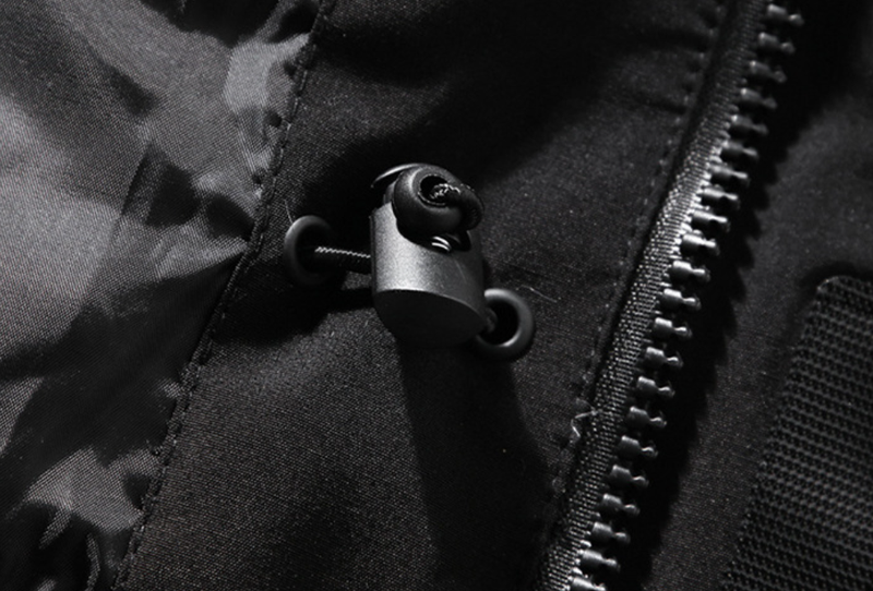 Herenkleding Tooling Big Goose Herenjas Jas Heren Middellange Grote Bontkraag Capuchon Verdikte Warme Koppeljas_voghion.com