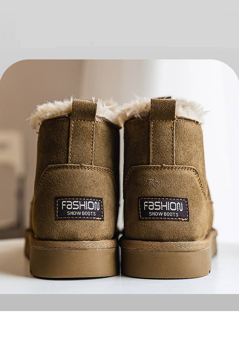 Men's Shoes Autumn And Winter New Snow Boots With Cotton_voghion.com
