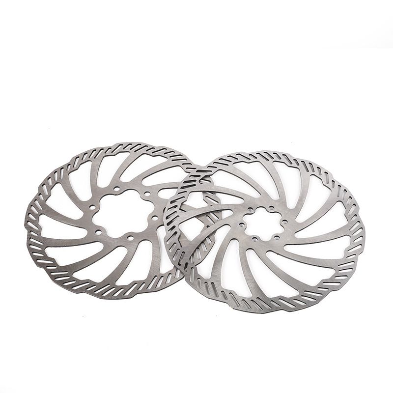 Upgraded Thickened Front & Rear Brake Discs - High-Performance Braking System For Motorcycles & Scooters - Durable & Heat-Resistant_voghion.com