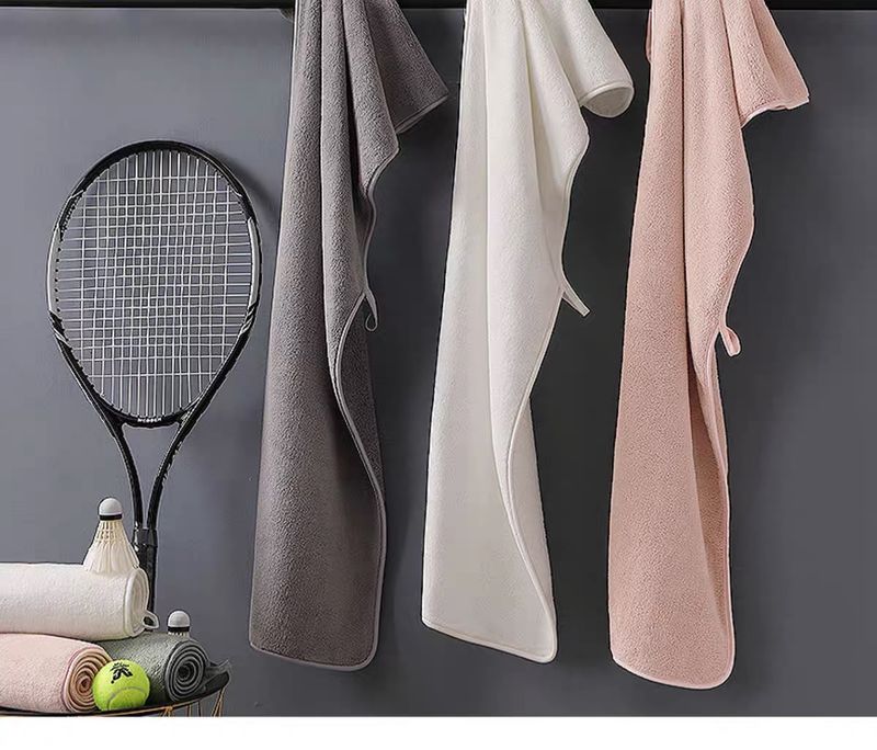 Asciugamano per capelli e fascia da bagno super assorbente - Asciugamano in microfibra ad asciugatura rapida per donne e uomini, anti-pelucchi, multiuso_voghion.com